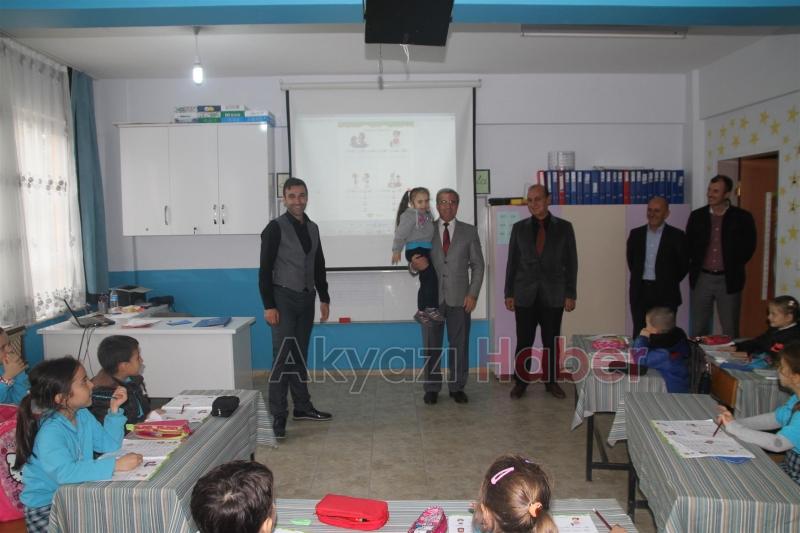 AKCANDAN AKYAZI İLKÖĞRETİME ZİYARET