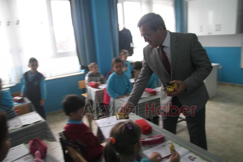 AKCANDAN AKYAZI İLKÖĞRETİME ZİYARET