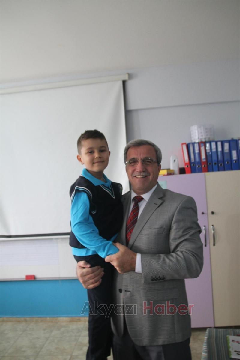 AKCANDAN AKYAZI İLKÖĞRETİME ZİYARET