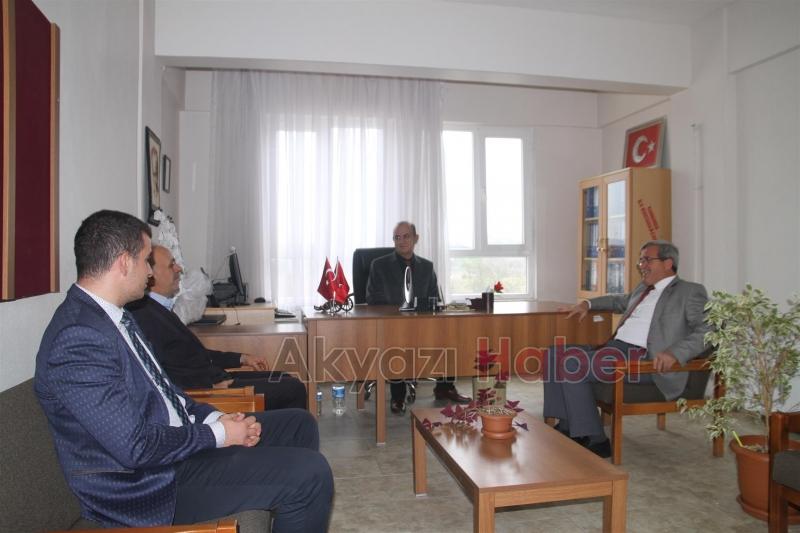 AKCANDAN AKYAZI İLKÖĞRETİME ZİYARET