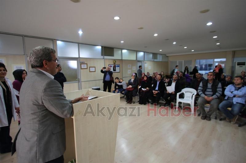 AKCANDAN BİLGİ ve KÜLTÜR EVİNDE VELİLERE TEOG SEMİNERİ