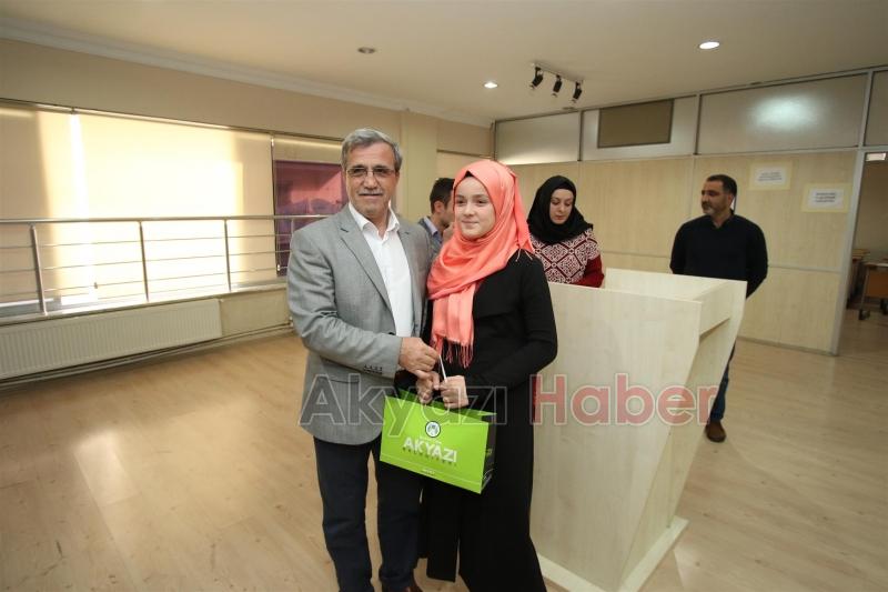 AKCANDAN BİLGİ ve KÜLTÜR EVİNDE VELİLERE TEOG SEMİNERİ