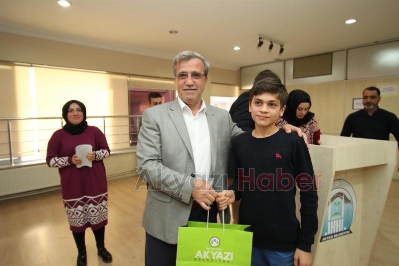 AKCANDAN BİLGİ ve KÜLTÜR EVİNDE VELİLERE TEOG SEMİNERİ