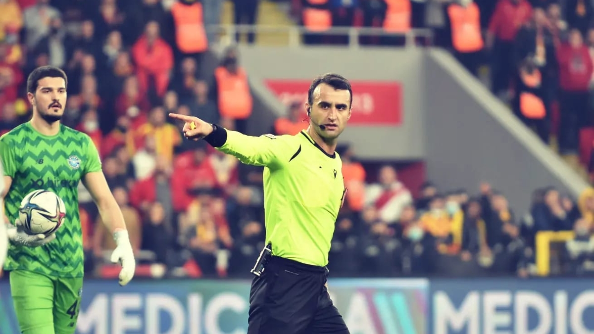 Akdeniz derbisini Atilla Karaoğlan yönetecek