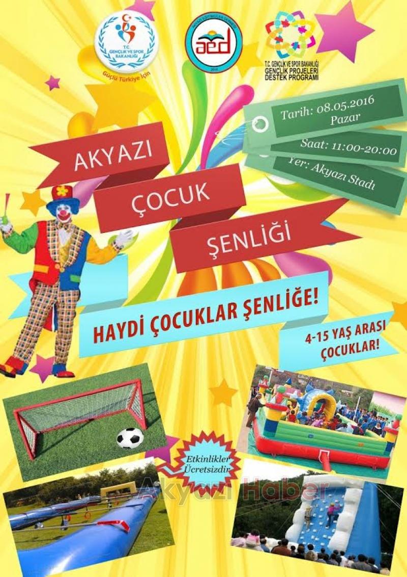 AKEDER Çocuk Şenliği Düzenliyor