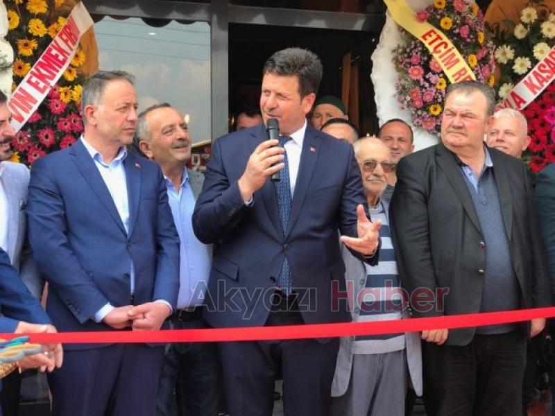 Akgün Restoran 2 Dualarla Açıldı