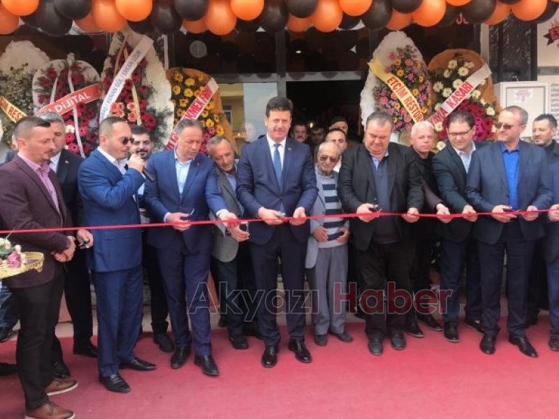 Akgün Restoran 2 Dualarla Açıldı