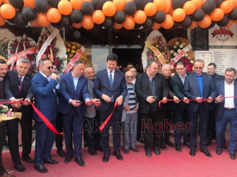Akgün Restoran 2 Dualarla Açıldı