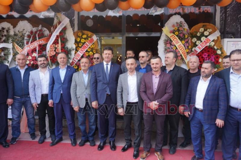 Akgün Restoran 2 Dualarla Açıldı