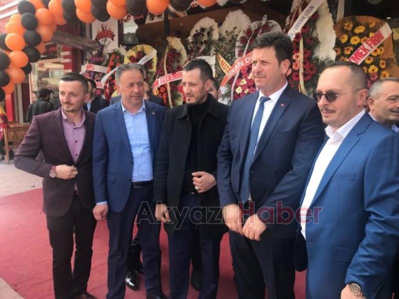 Akgün Restoran 2 Dualarla Açıldı