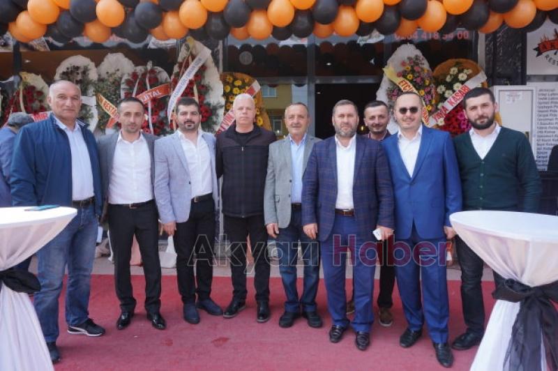 Akgün Restoran 2 Dualarla Açıldı