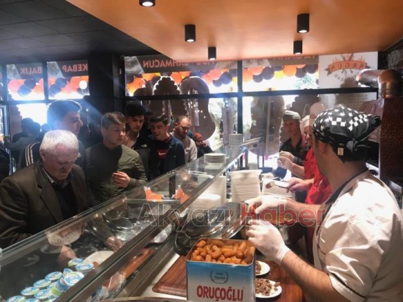 Akgün Restoran 2 Dualarla Açıldı