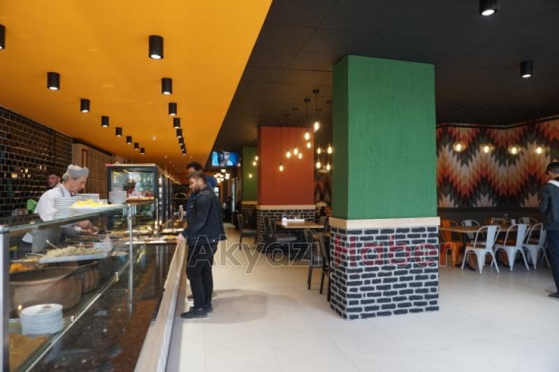 Akgün Restoran 2 Dualarla Açıldı