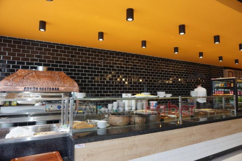 Akgün Restoran 2 Dualarla Açıldı