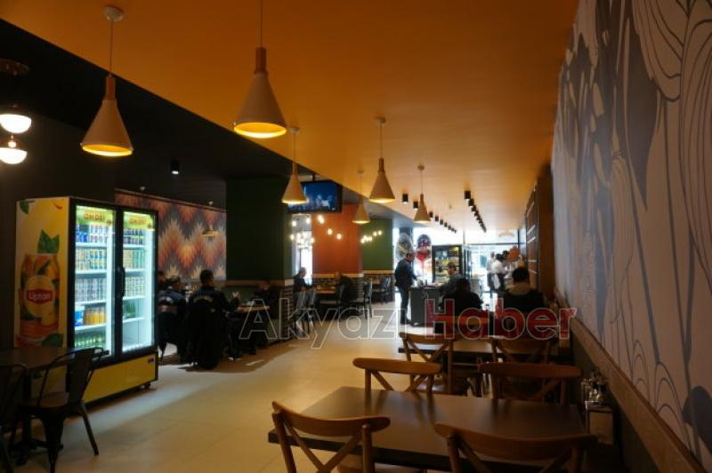 Akgün Restoran 2 Hizmete Başladı