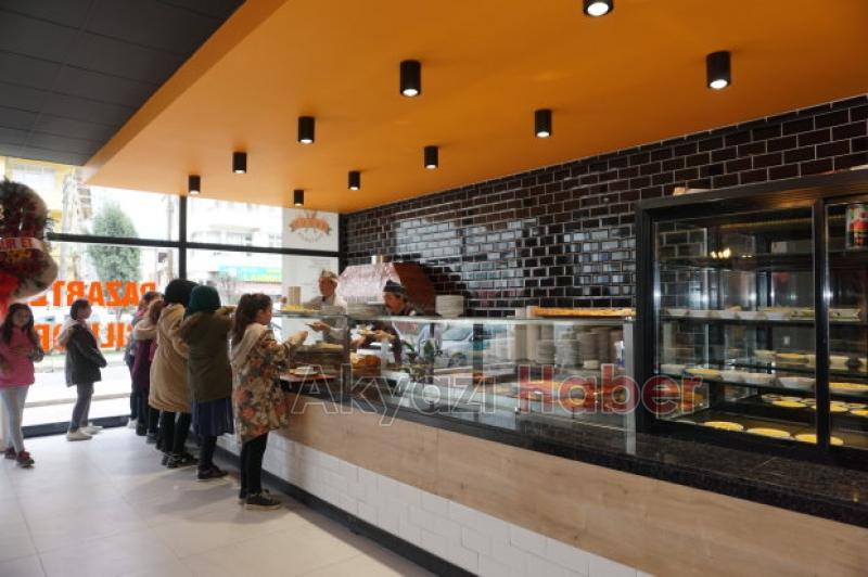 Akgün Restoran 2 Hizmete Başladı