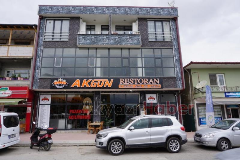 Akgün Restoran 2 Hizmete Başladı