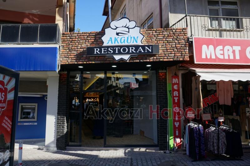 Akgün Restoran Açılıyor