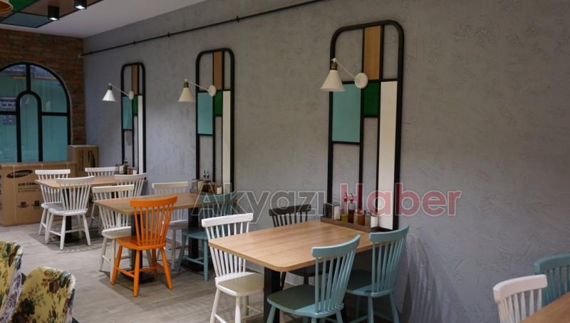 Akgün Restoran Açılıyor