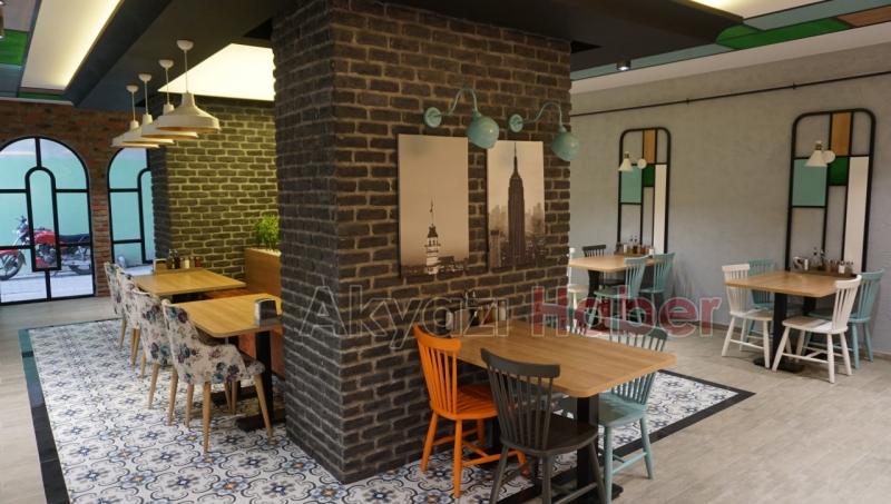 Akgün Restoran Açılıyor