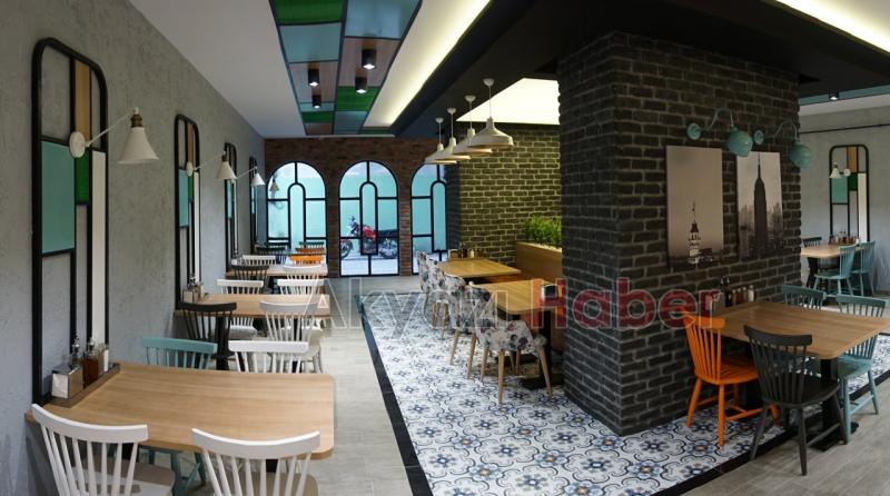 Akgün Restoran Açılıyor