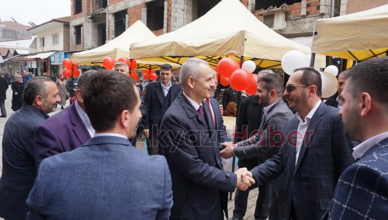 Akgün Restoran Dualarla Açıldı