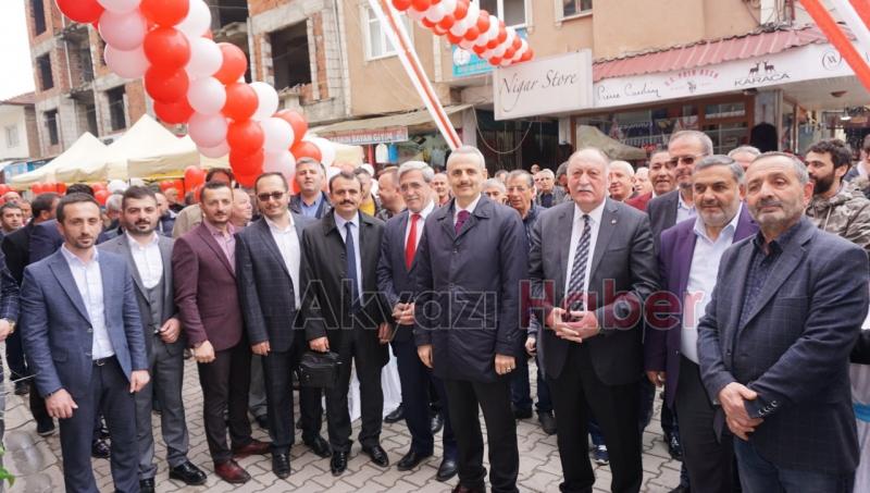 Akgün Restoran Dualarla Açıldı