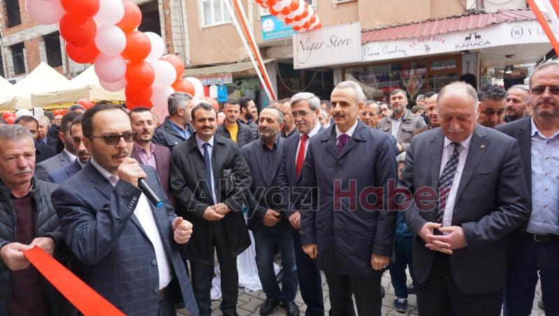 Akgün Restoran Dualarla Açıldı