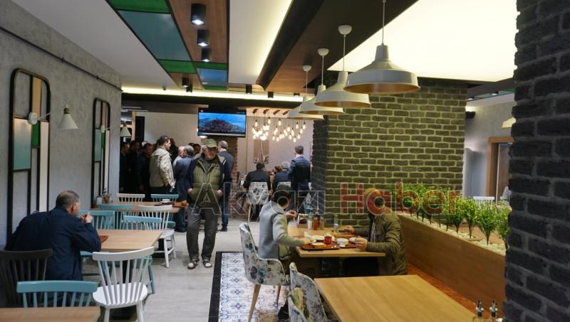 Akgün Restoran Dualarla Açıldı