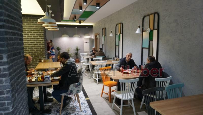 Akgün Restoran Dualarla Açıldı