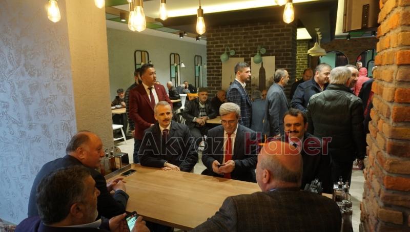 Akgün Restoran Dualarla Açıldı