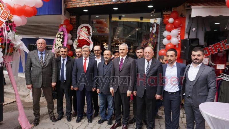 Akgün Restoran Dualarla Açıldı