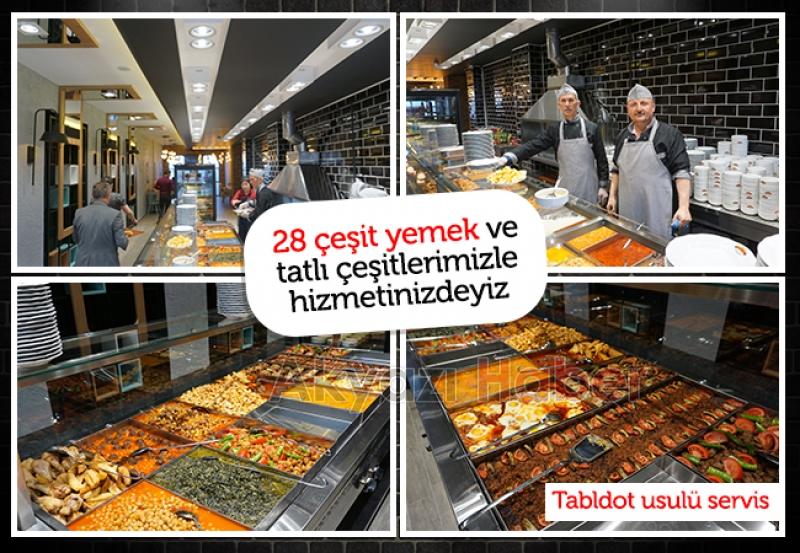 Akgün Restoran İlk günden itibaren Ramazanda Hizmetinizde