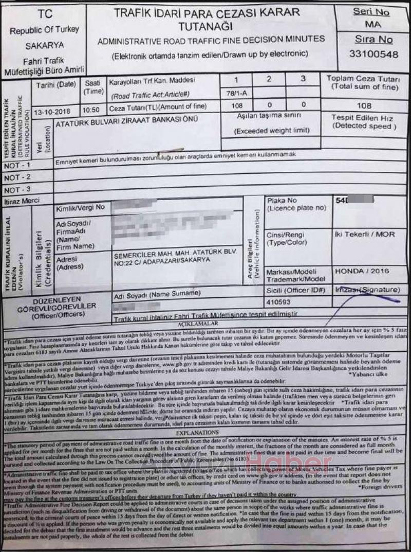 Akıllara durgunluk veren ceza