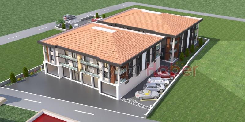 Akıllı  Asansörlü  Otoparklı Çok Özel Daireler