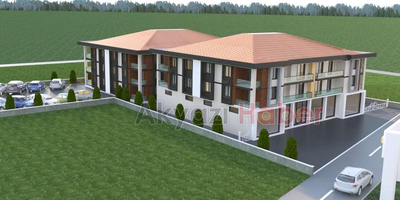 Akıllı  Asansörlü  Otoparklı Çok Özel Daireler