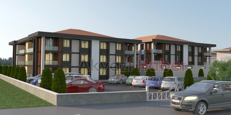 Akıllı  Asansörlü  Otoparklı Çok Özel Daireler