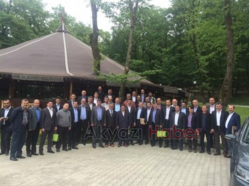 AKİMDER Akyazı da Ev Sahipliği Yaptı