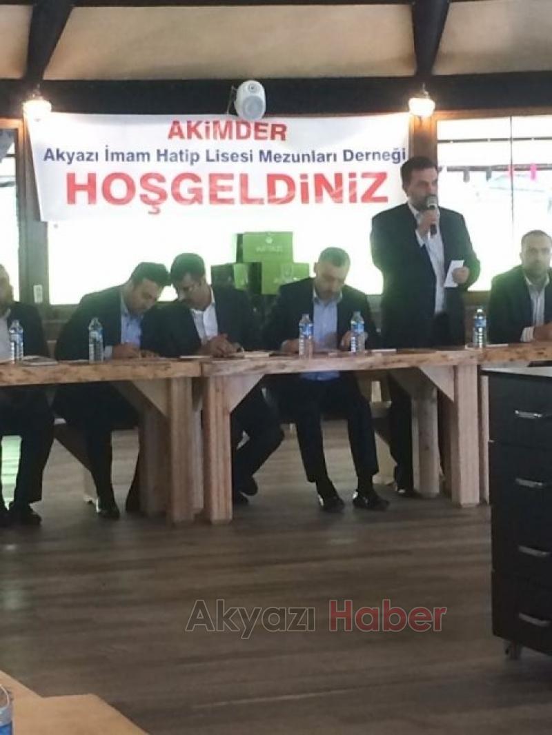 AKİMDER Akyazı da Ev Sahipliği Yaptı