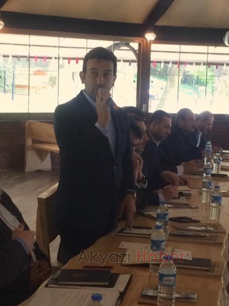 AKİMDER Akyazı da Ev Sahipliği Yaptı