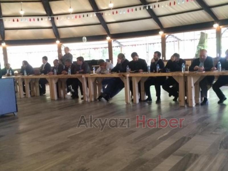 AKİMDER Akyazı da Ev Sahipliği Yaptı
