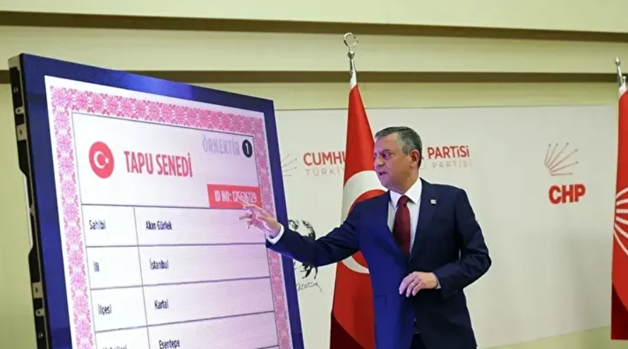 Akın Gürlek'in tapusunu sorgulayan memur gözaltında; İtiraf etti