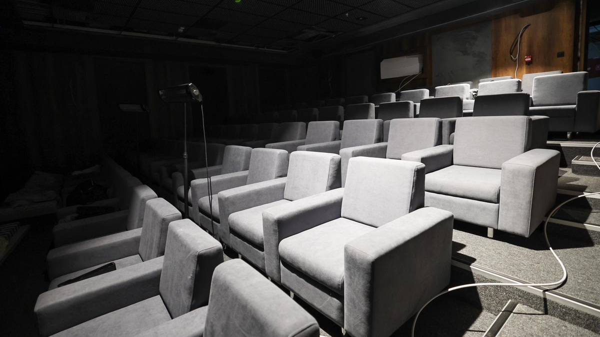 AKM'de çalışmalar sürüyor