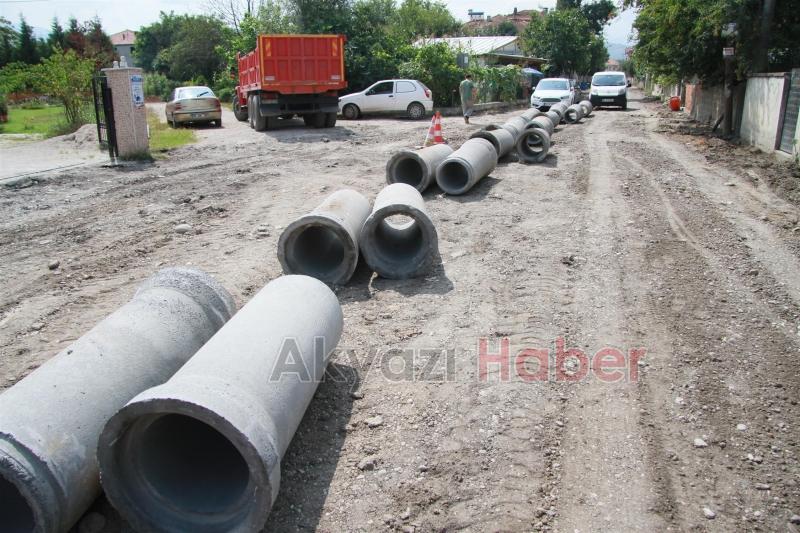 Akminare Sokak Baştan Sona Değişiyor