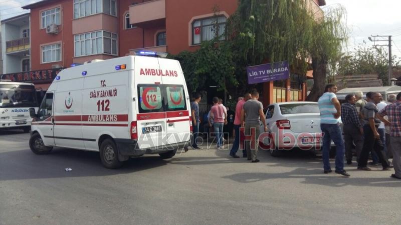 Akminarede Trafik Kazası 