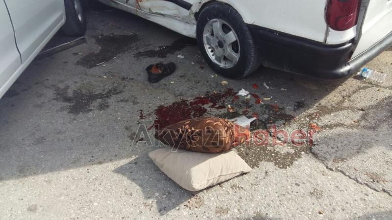 Akminarede Trafik Kazası 