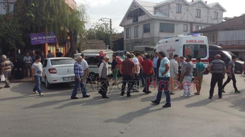 Akminarede Trafik Kazası 
