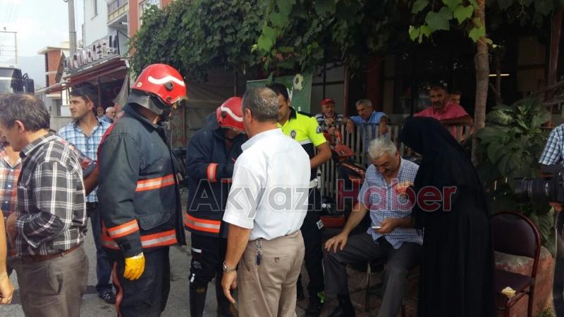 Akminarede Trafik Kazası 