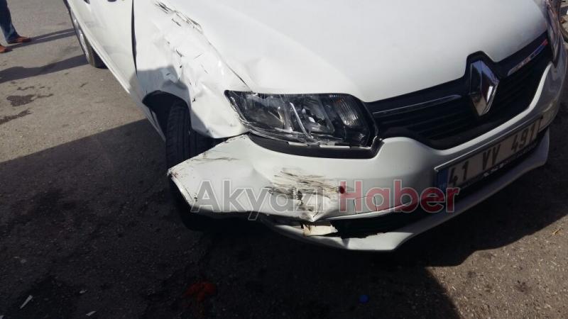 Akminarede Trafik Kazası 