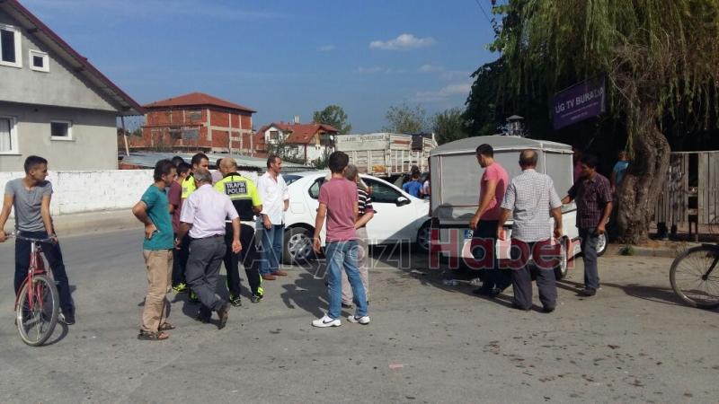 Akminarede Trafik Kazası 